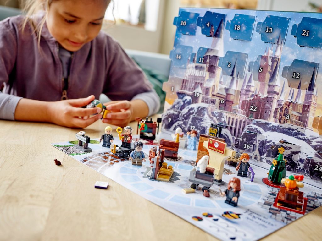 LEGO 76390 Harry Potter Adventskalender 2021 | ©LEGO Gruppe