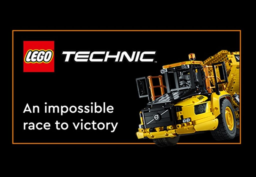 LEGO Technic auf der LEGO CON 2021 | ©LEGO Gruppe