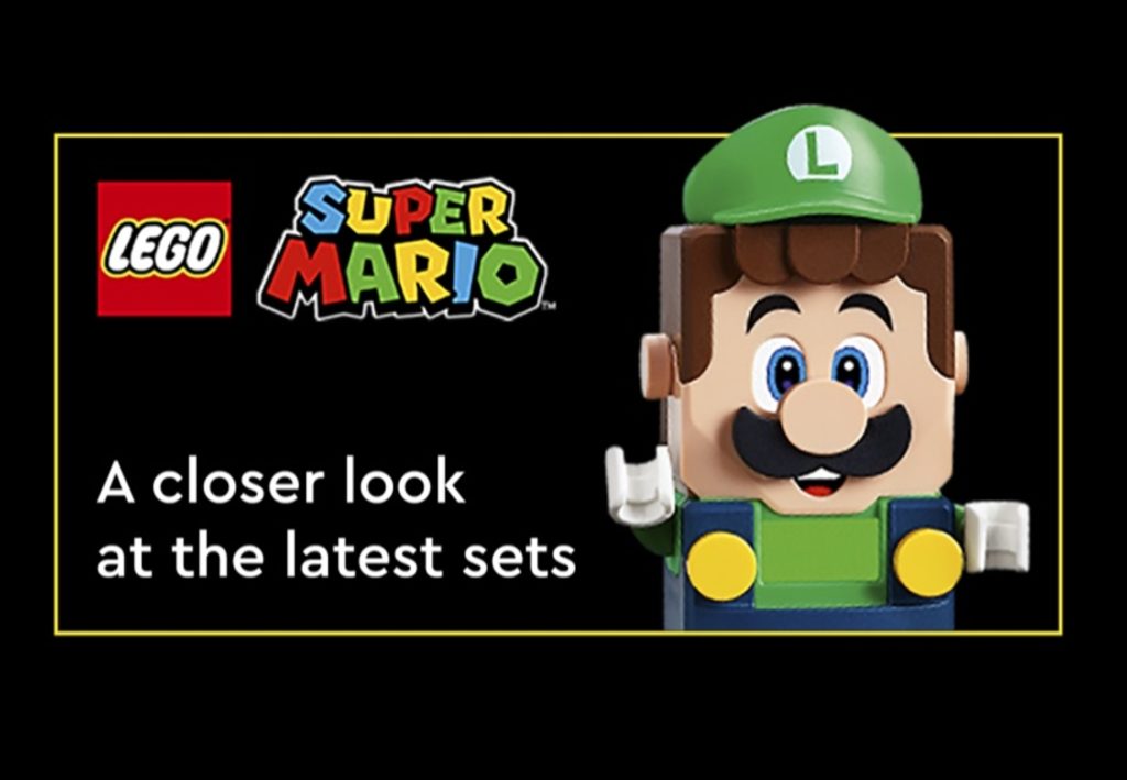 LEGO Super Mario auf der LEGO CON 2021 | ©LEGO Gruppe