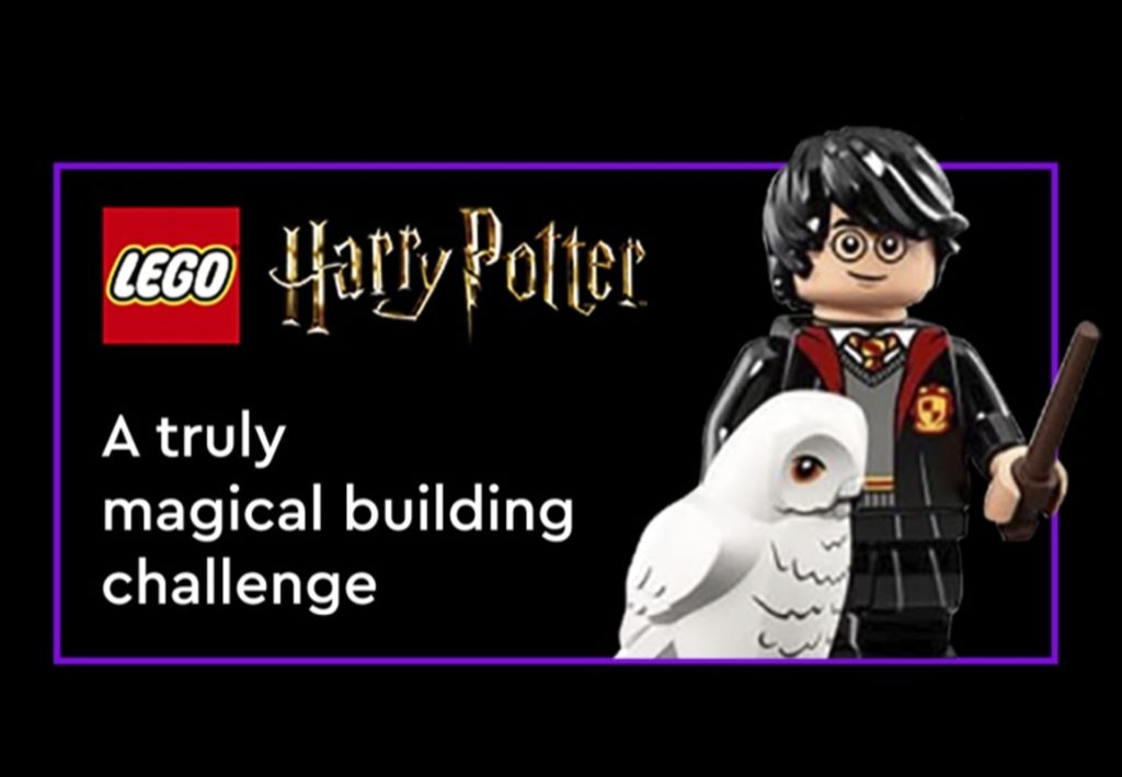 LEGO Harry Potter auf der LEGO CON 2021 | ©LEGO Gruppe