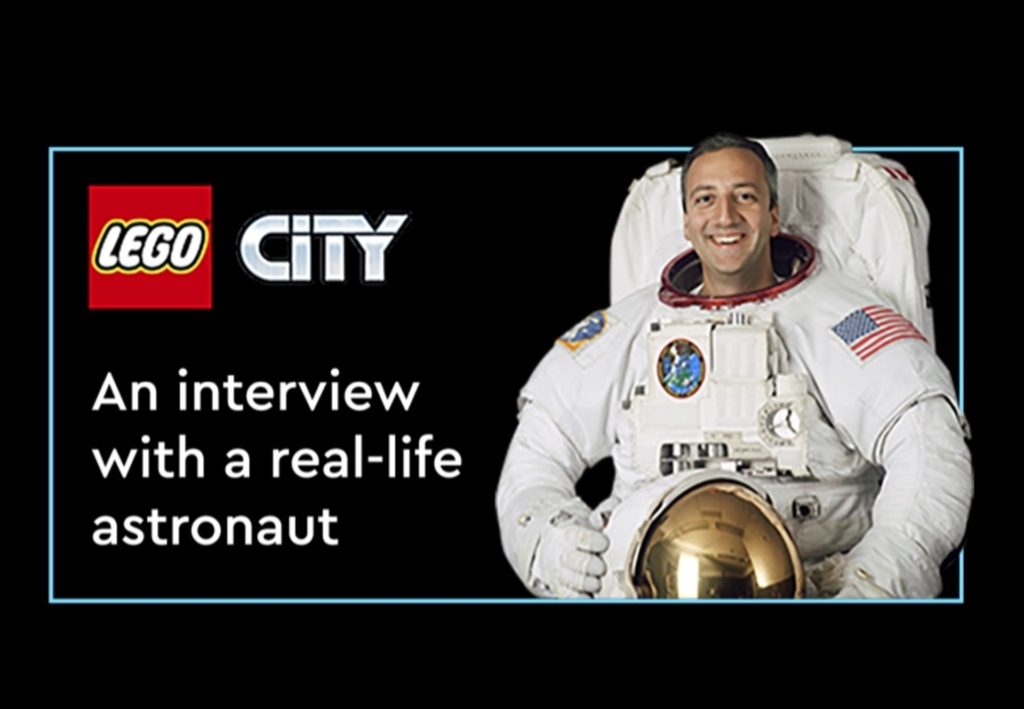 Astronaut auf der LEGO CON 2021 | ©LEGO Gruppe