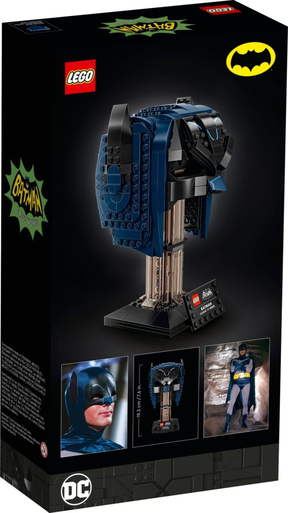 LEGO 76238 Batman Maske aus dem TV-Klassiker | ©LEGO Gruppe