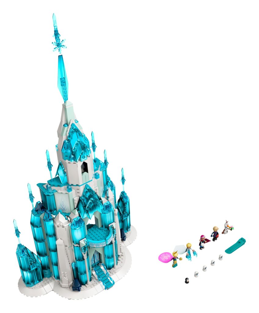 LEGO Disney 43197 Der Eispalast | ©LEGO Gruppe