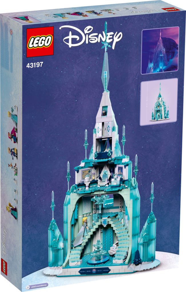 LEGO Disney 43197 Der Eispalast | ©LEGO Gruppe