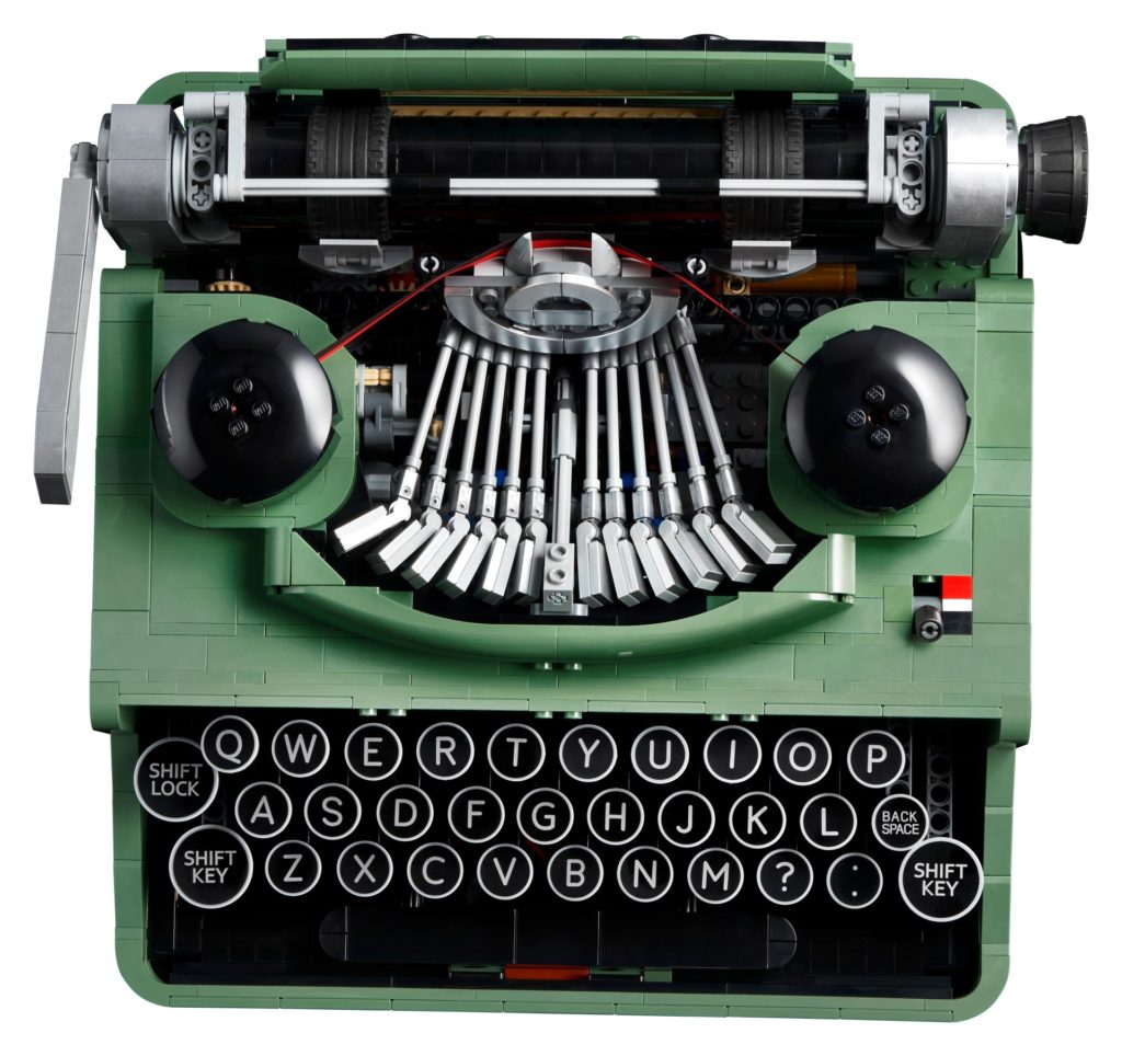 LEGO Ideas 21327 Schreibmaschine | ©LEGO Gruppe