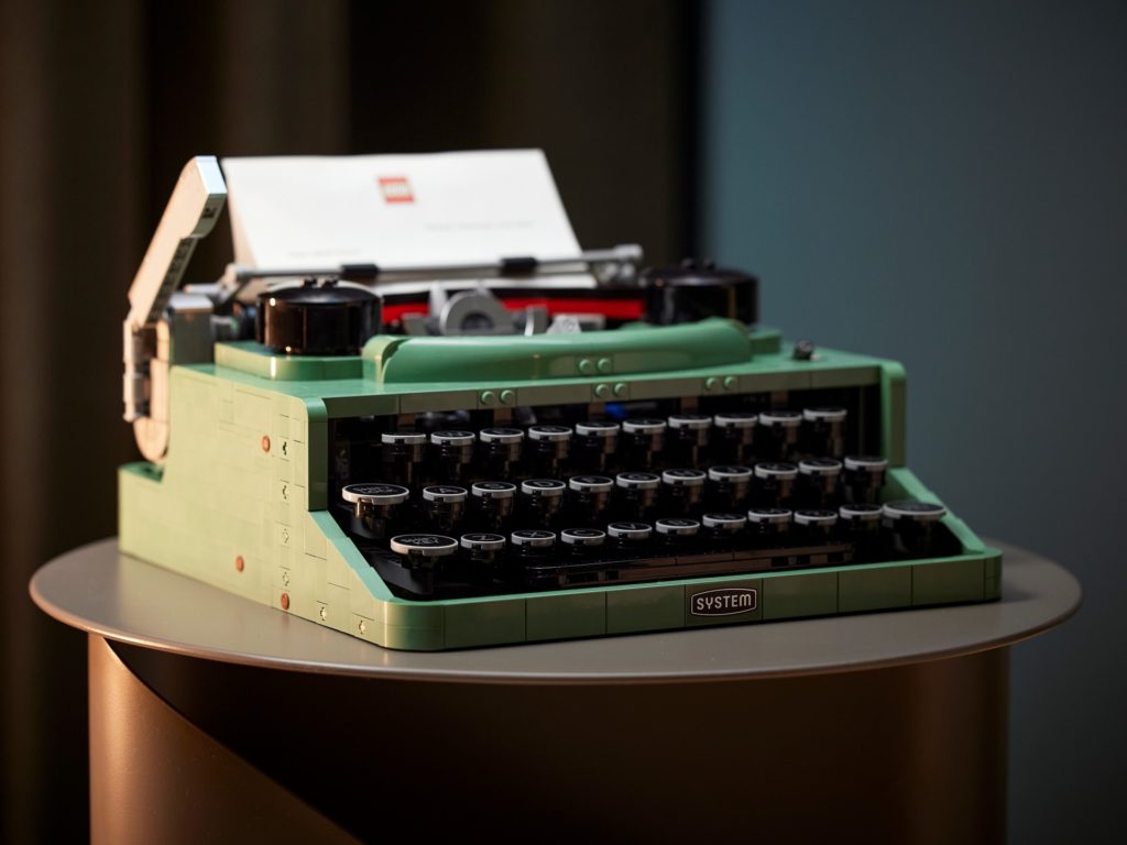 LEGO Ideas 21327 Schreibmaschine | ©LEGO Gruppe