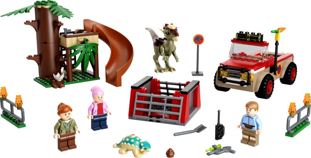 LEGO Jurassic World 76939 Flucht des Stygimoloch | ©LEGO Gruppe