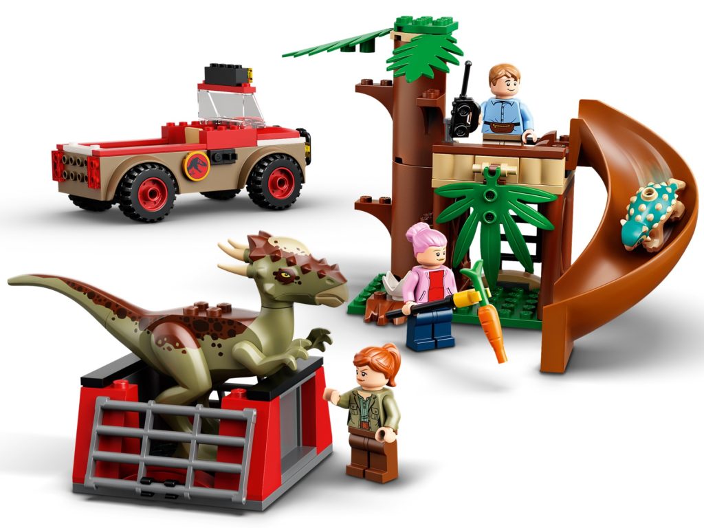 LEGO Jurassic World 76939 Flucht des Stygimoloch | ©LEGO Gruppe