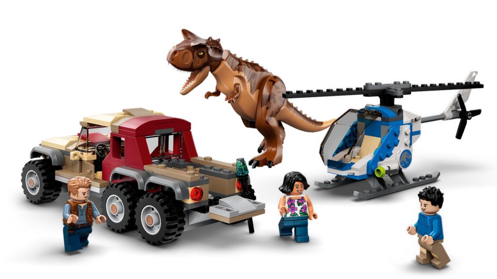 LEGO Jurassic World 76941 Verfolgung des Carnotaurus | ©LEGO Gruppe
