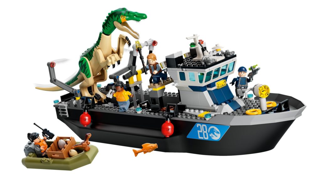 LEGO Jurassic World 76942 Flucht des Baryonyx | ©LEGO Gruppe