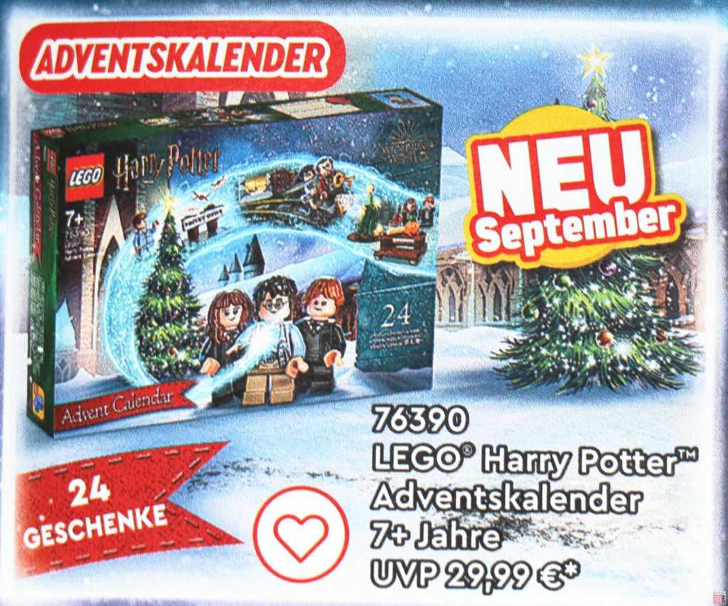 LEGO Harry Potter 76390 Adventskalender