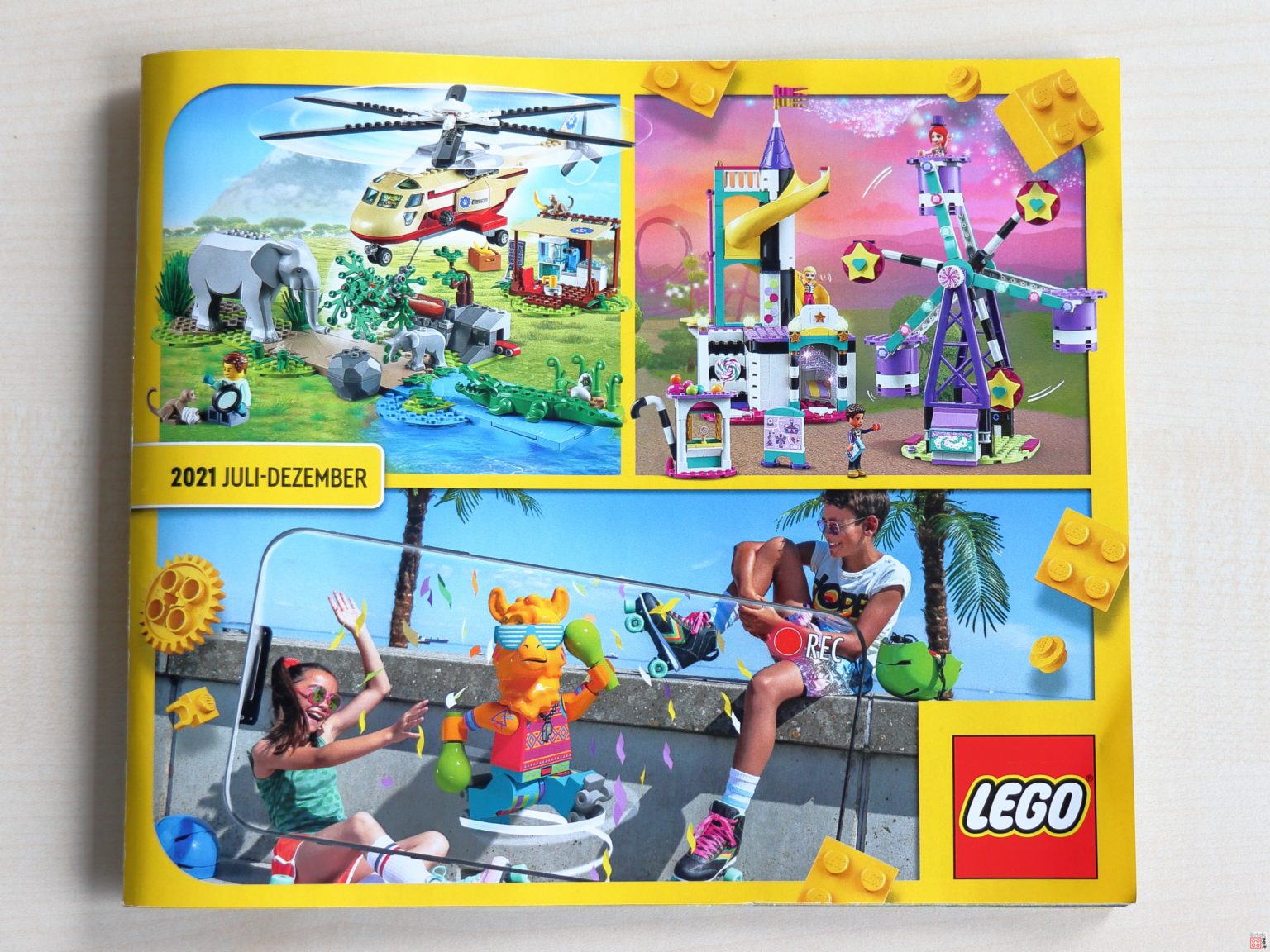 LEGO Katalog 2. Halbjahr 2021 Brickzeit