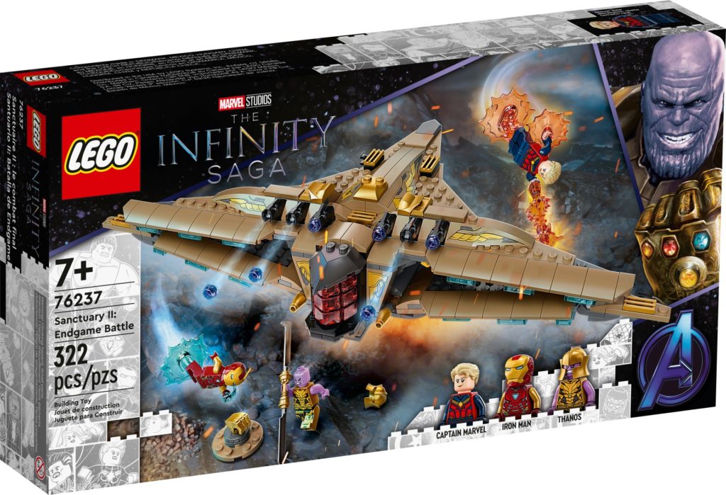 LEGO Marvel 76237 Sanctuary II: Finales Duell | ©LEGO Gruppe