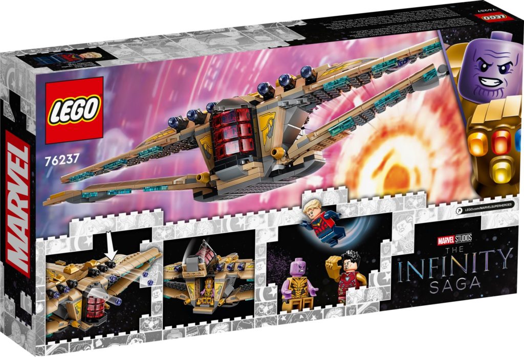 LEGO Marvel 76237 Sanctuary II: Finales Duell | ©LEGO Gruppe