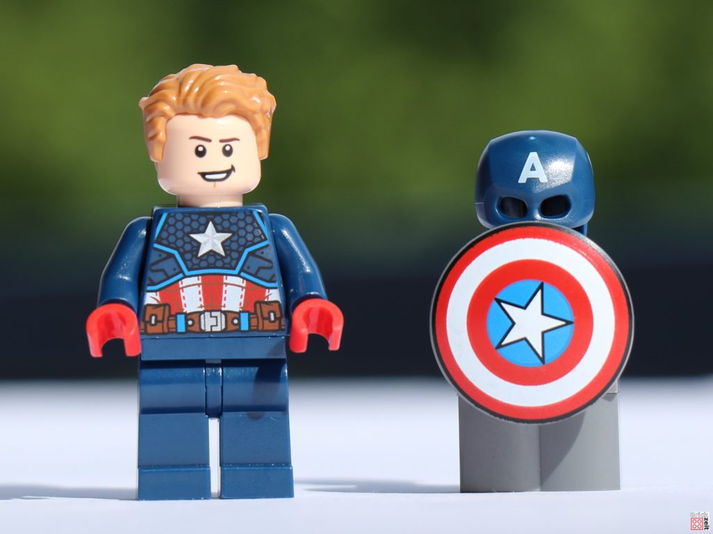LEGO Marvel Avengers Magazin Nr. 6 mit Captain America | ©Brickzeit