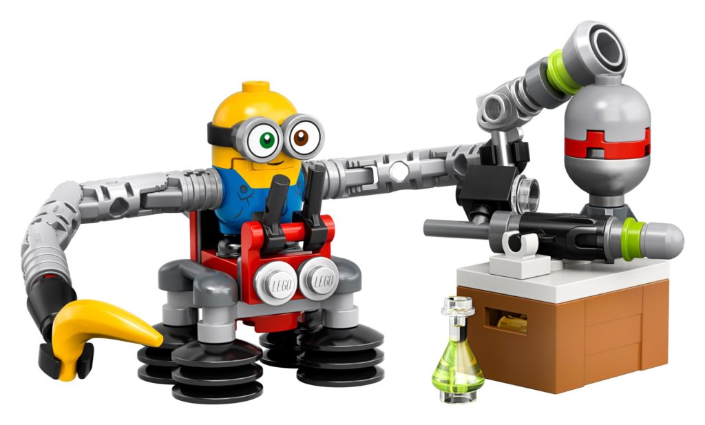 LEGO 30387 Minion Bob mit Roboterarmen | ©LEGO Gruppe