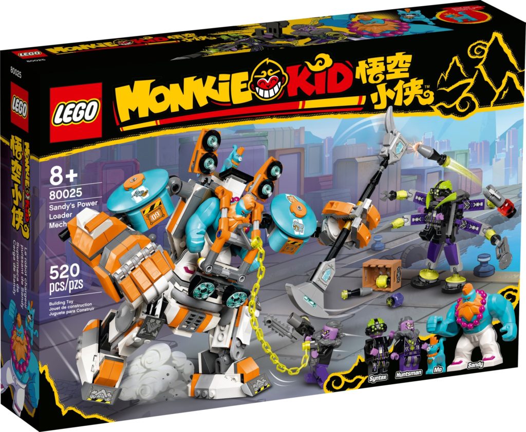 LEGO Monkie Kid 80025 Supermeca de Carga de Sandy | ©LEGO Gruppe
