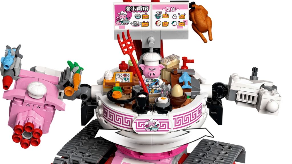 LEGO Monkie Kid 80026 Pigsys Nudelwagen | ©LEGO Gruppe