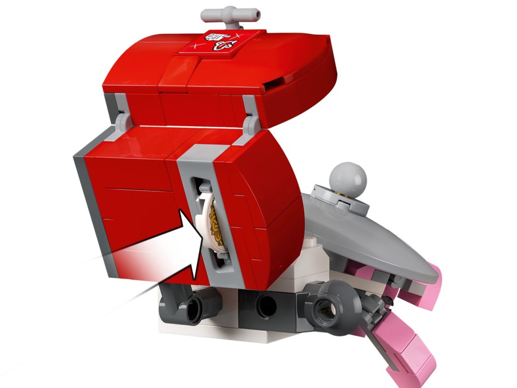 LEGO Monkie Kid 80026 Pigsys Nudelwagen | ©LEGO Gruppe