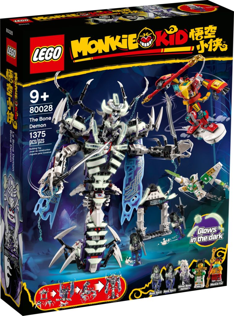LEGO Monkie Kid 80028 Bone Demon | ©LEGO Gruppe