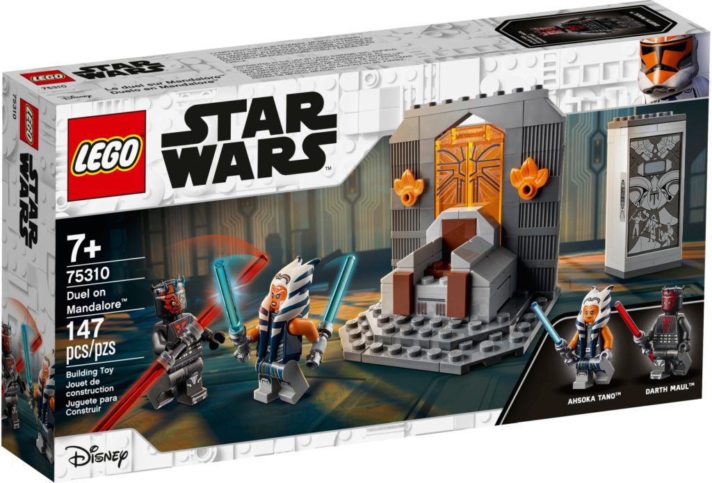 LEGO Star Wars 75310 Duell auf Mandalore | ©LEGO Gruppe