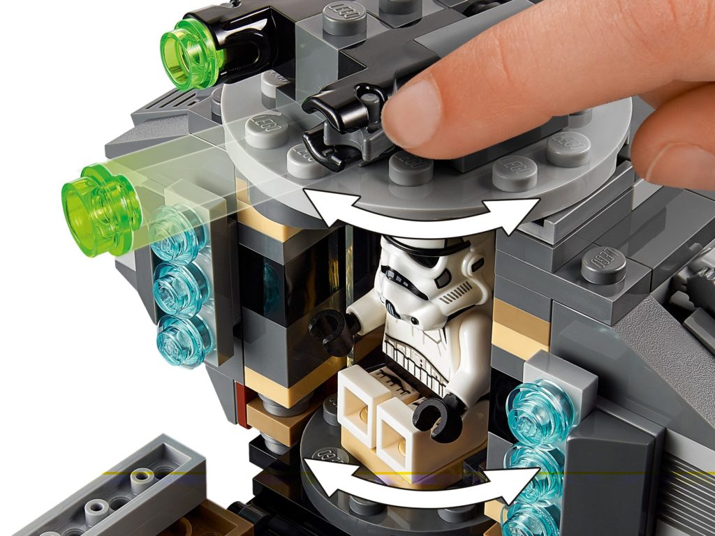 LEGO Star Wars 75311 Imperialer Marauder | ©LEGO Gruppe