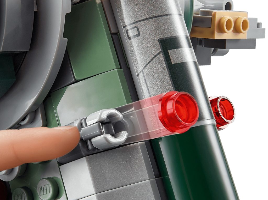 LEGO Star Wars 75312 Boba Fetts Starship | ©LEGO Gruppe