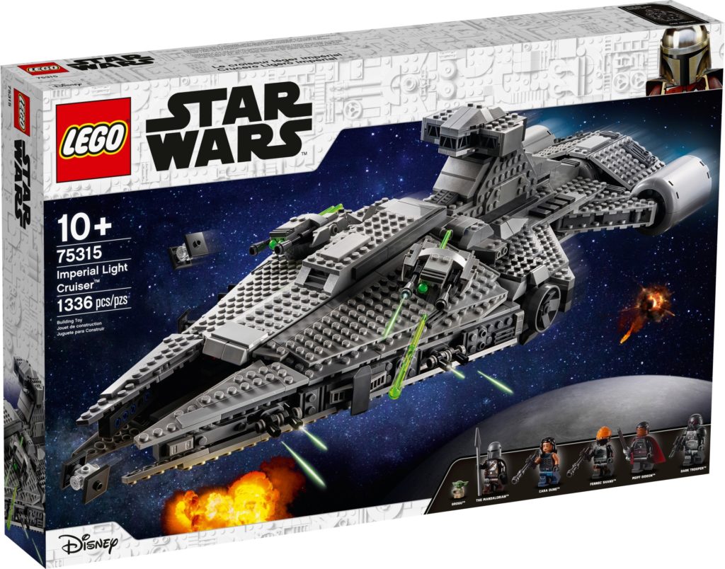 LEGO Star Wars 75315 Imperial Light Cruiser | ©LEGO Gruppe