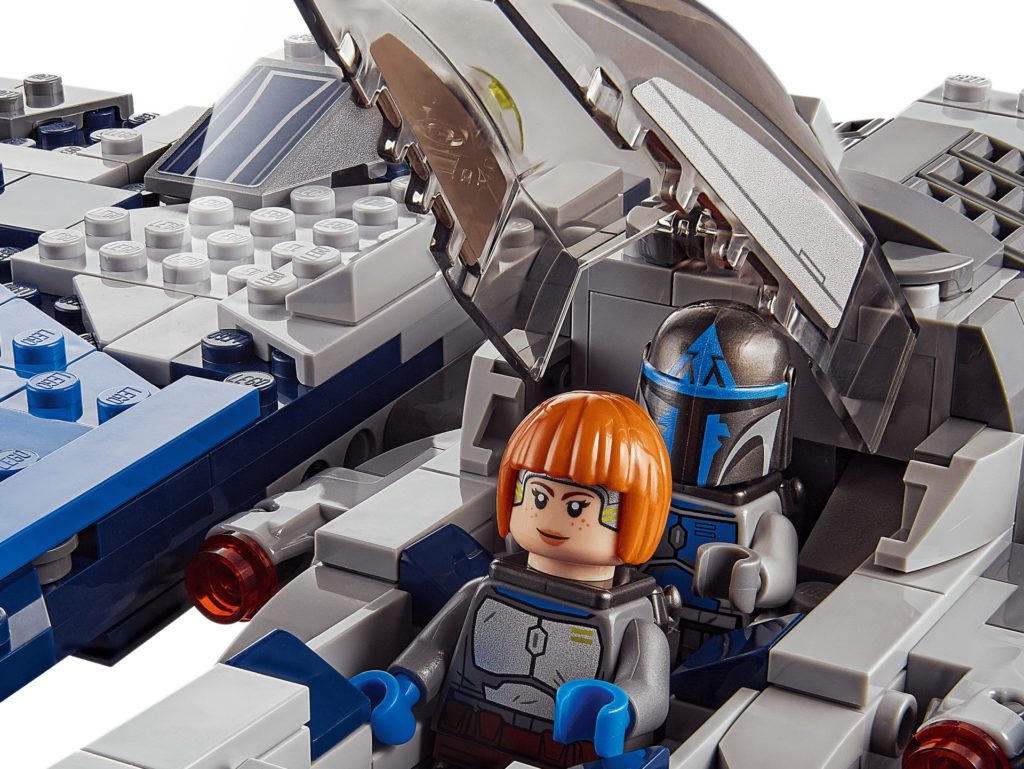 LEGO Star Wars 75316 Mandalorian Starfighter | ©LEGO Gruppe