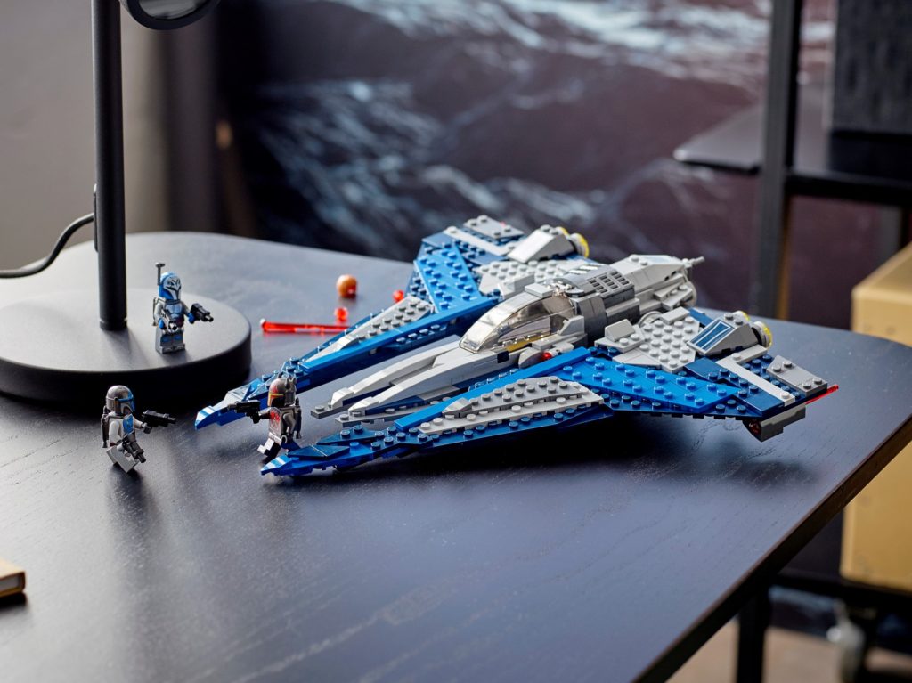 LEGO Star Wars 75316 Mandalorian Starfighter | ©LEGO Gruppe