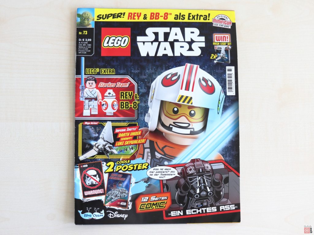 LEGO Star Wars Magazin Nr. 73 - Cover | ©Brickzeit