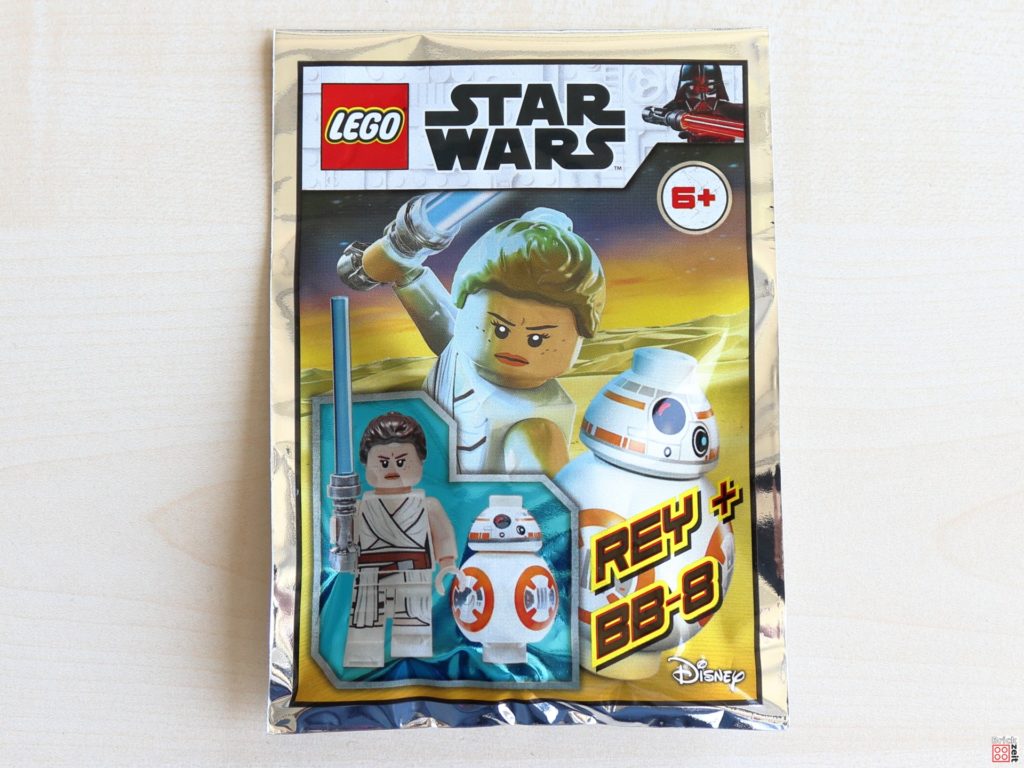 LEGO Star Wars Rey und BB-8 Polybag. Item-Nr, 912173 | ©Brickzeit