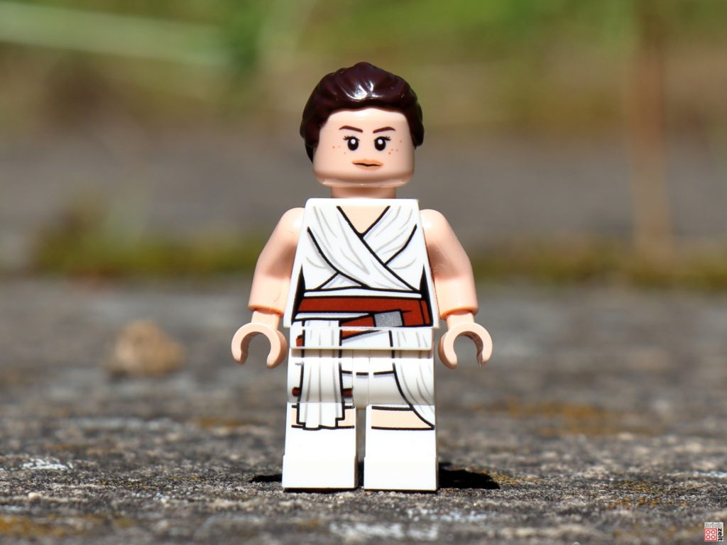 Rey aus LEGO Star Wars Magazin Nr. 73 | ©Brickzeit