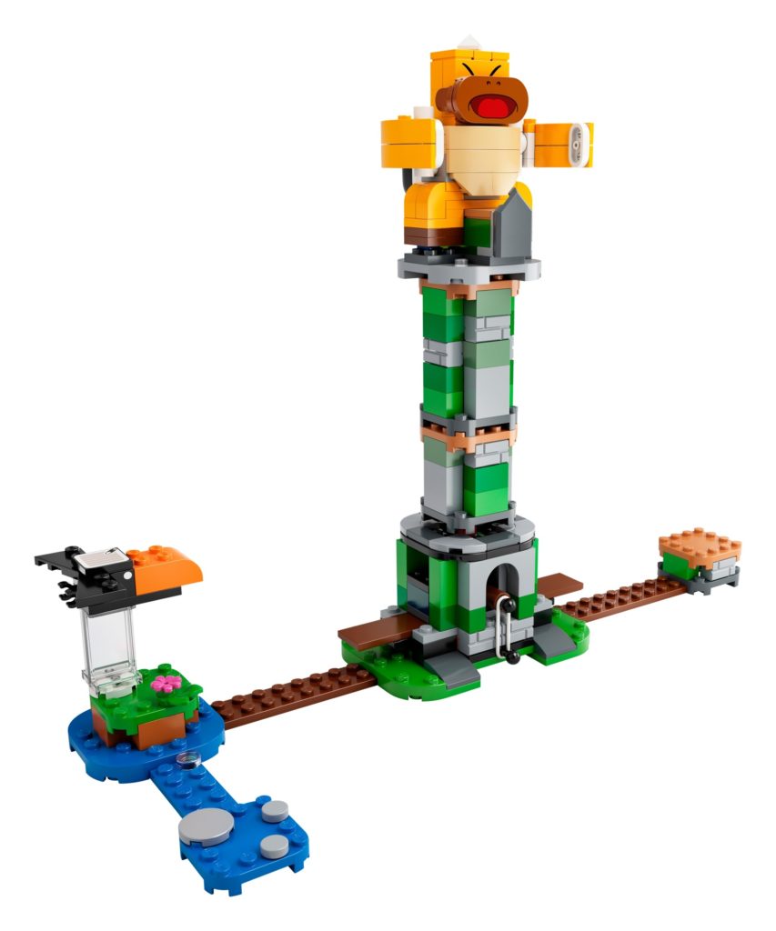 LEGO Super Mario 71388 Kippturm mit Sumo-Bruder-Boss – Erweiterungsset | ©LEGO Gruppe
