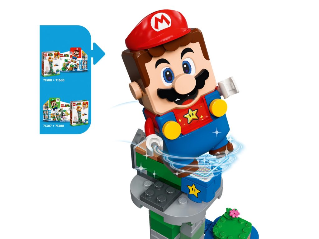 LEGO Super Mario 71388 Kippturm mit Sumo-Bruder-Boss – Erweiterungsset | ©LEGO Gruppe
