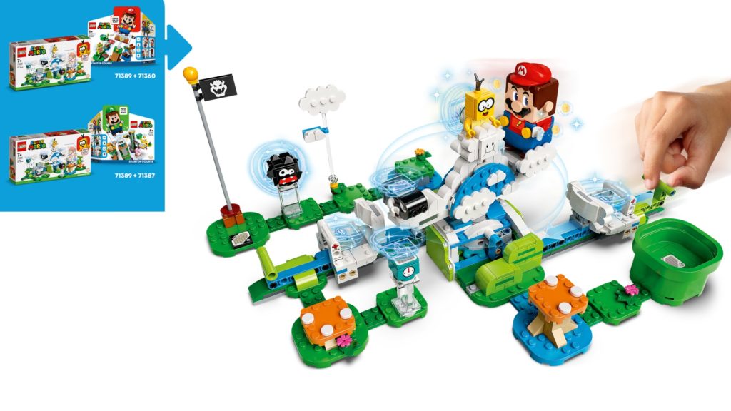 LEGO Super Mario 71389 Lakitus Wolkenwelt – Erweiterungsset | ©LEGO Gruppe