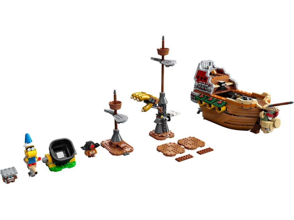 LEGO Super Mario 71391 Bowsers Luftschiff – Erweiterungsset | ©LEGO Gruppe