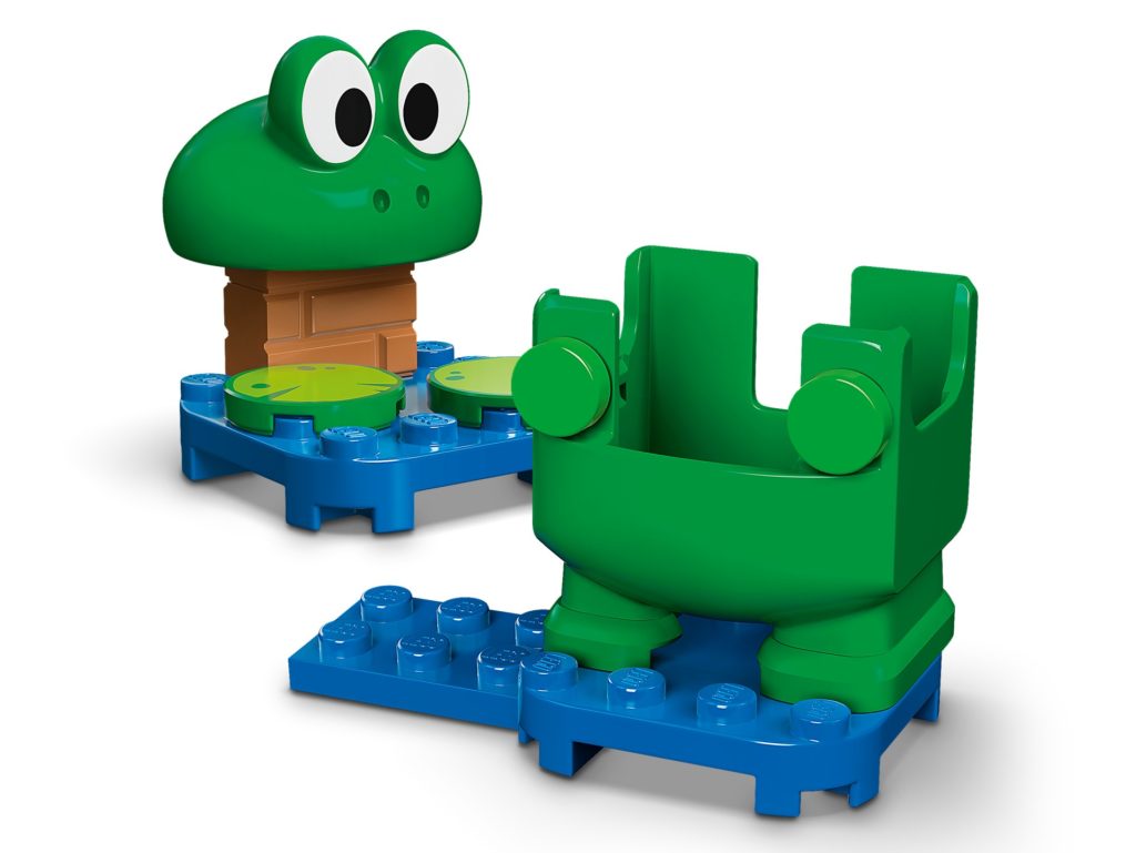 LEGO Super Mario 71392 Frosch-Mario Anzug | ©LEGO Gruppe