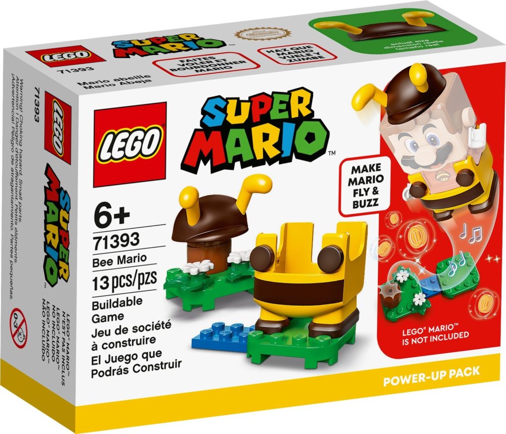 LEGO Super Mario 71393 Bienen-Mario Anzug | ©LEGO Gruppe