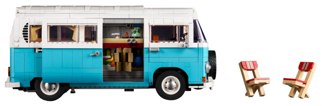 LEGO 10279 Volkswagen T2 Campingbus | ©LEGO Gruppe