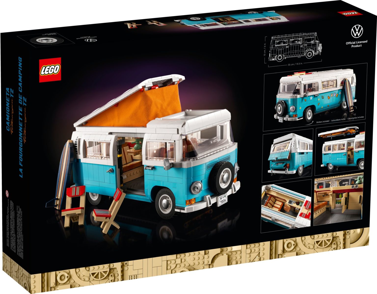 Volkswagen t2 lego