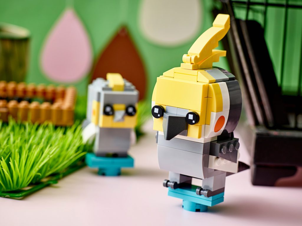 LEGO Brickheadz 40481 Nymphensittich | ©LEGO Gruppe