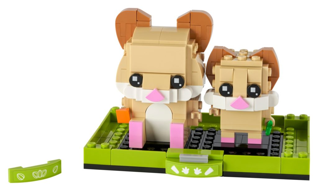 LEGO Brickheadz 40482 Hamster | ©LEGO Gruppe