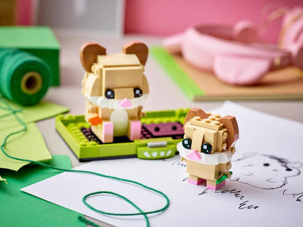 LEGO Brickheadz 40482 Hamster | ©LEGO Gruppe