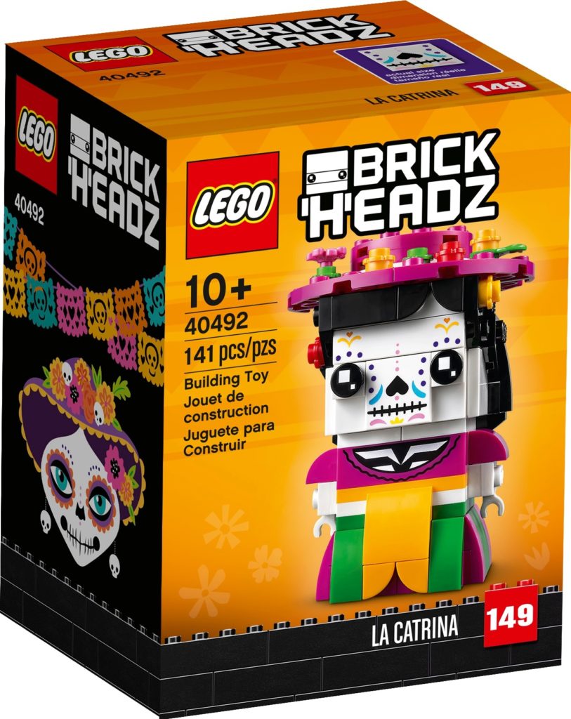 LEGO Brickheadz 40492 La Catrina | ©LEGO Gruppe
