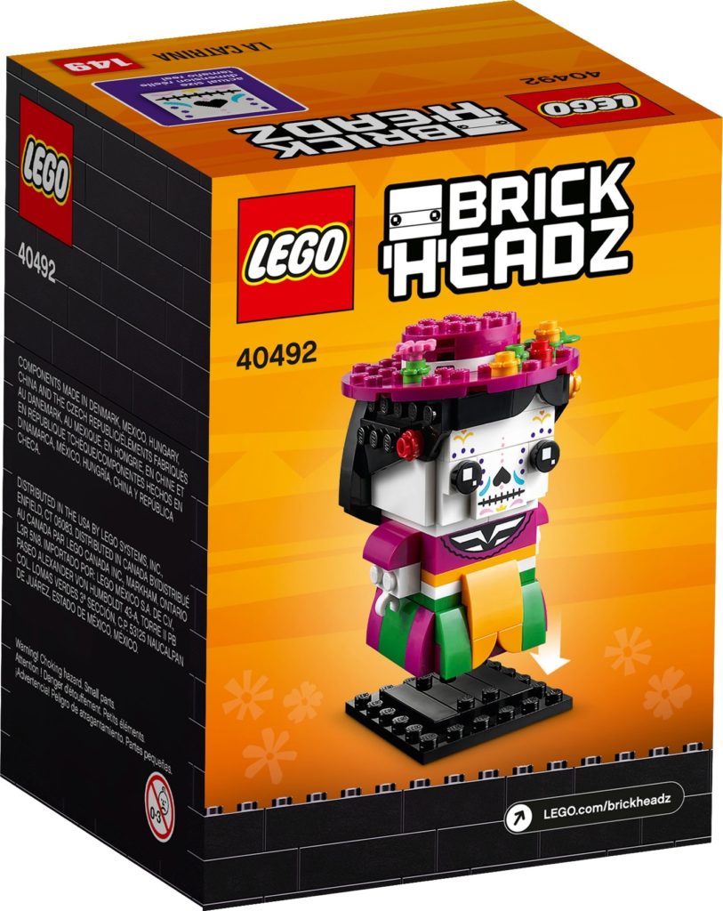 LEGO Brickheadz 40492 La Catrina | ©LEGO Gruppe