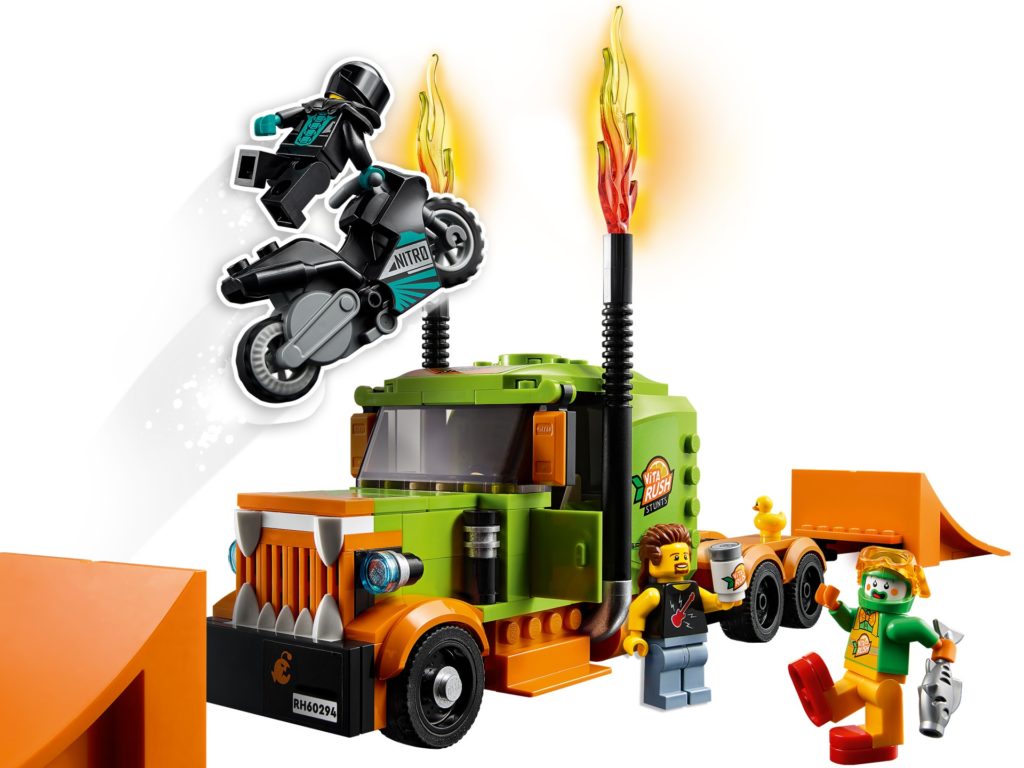 LEGO City 60294 Stuntshow-Truck | ©LEGO Gruppe