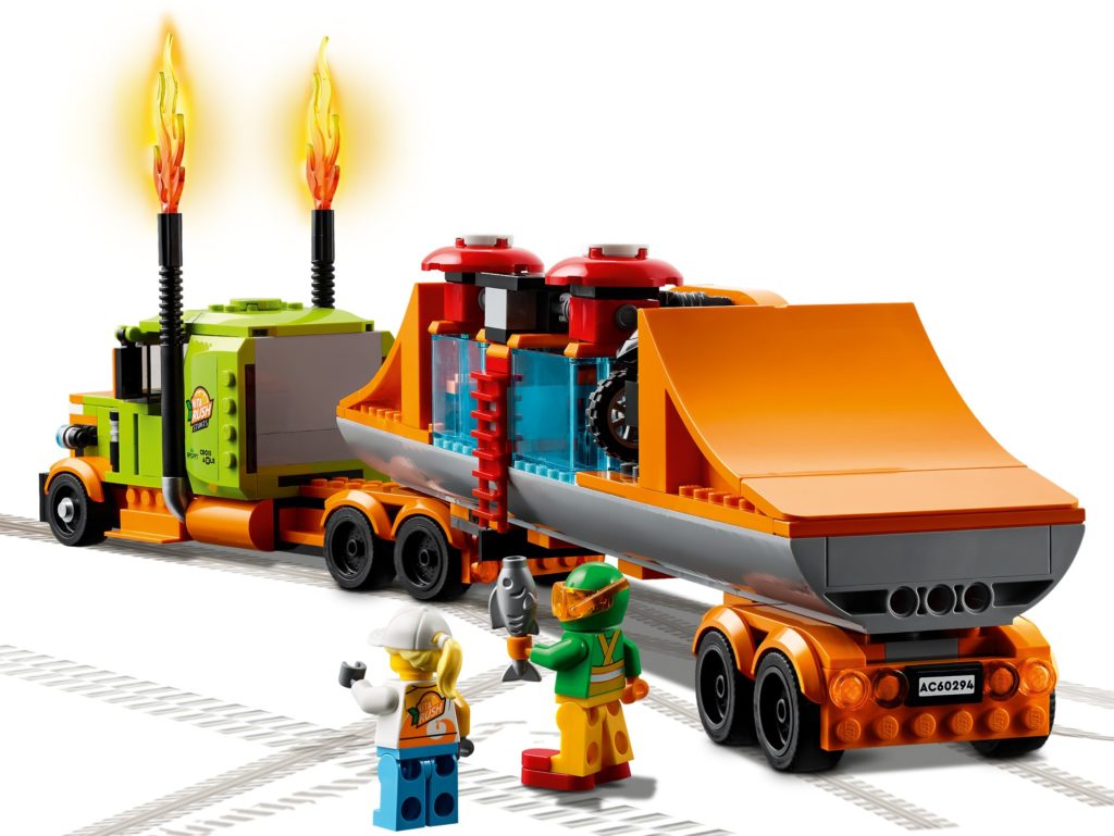 LEGO City 60294 Stuntshow-Truck | ©LEGO Gruppe