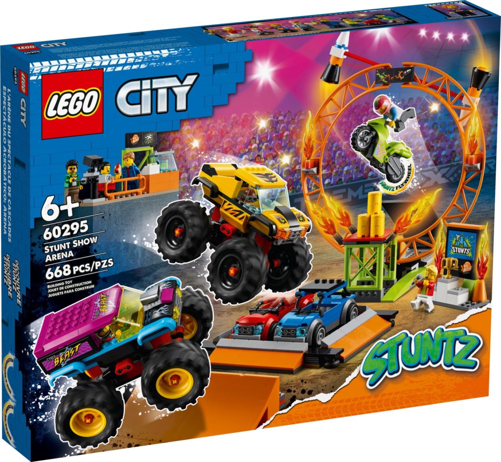 LEGO City 60295 Stuntshow-Arena | ©LEGO Gruppe