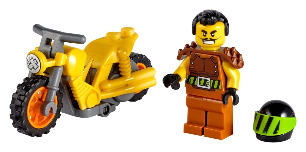LEGO City 60297 Power-Stuntbike | ©LEGO Gruppe